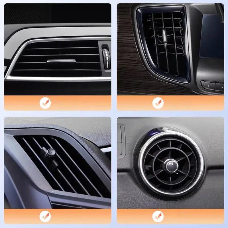 Car Phone Holder [Wider Clamp & Metal Hook] Car Phone Mount [Thick Cases Friendly] Air Vent Clip Cell Phone Holder for All - Lo Shop Desiderato - Car Phone Holder [Wider Clamp & Metal Hook] Car Phone Mount [Thick Cases Friendly] Air Vent Clip Cell Phone Holder for All - Lo Shop Desiderato - 