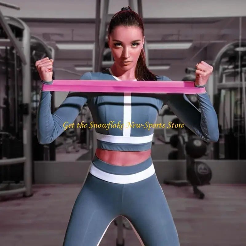 E56D Exercise Bands Resistance Bands Workout Bands Elastic Fitness Bands for Woman - Lo Shop Desiderato - E56D Exercise Bands Resistance Bands Workout Bands Elastic Fitness Bands for Woman - Lo Shop Desiderato - 