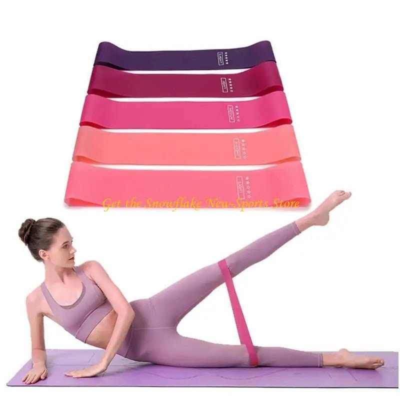 E56D Exercise Bands Resistance Bands Workout Bands Elastic Fitness Bands for Woman - Lo Shop Desiderato - E56D Exercise Bands Resistance Bands Workout Bands Elastic Fitness Bands for Woman - Lo Shop Desiderato - 