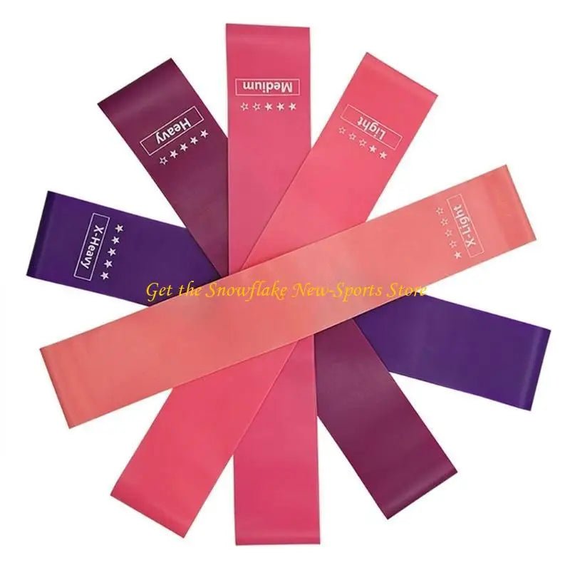 E56D Exercise Bands Resistance Bands Workout Bands Elastic Fitness Bands for Woman - Lo Shop Desiderato - E56D Exercise Bands Resistance Bands Workout Bands Elastic Fitness Bands for Woman - Lo Shop Desiderato - 