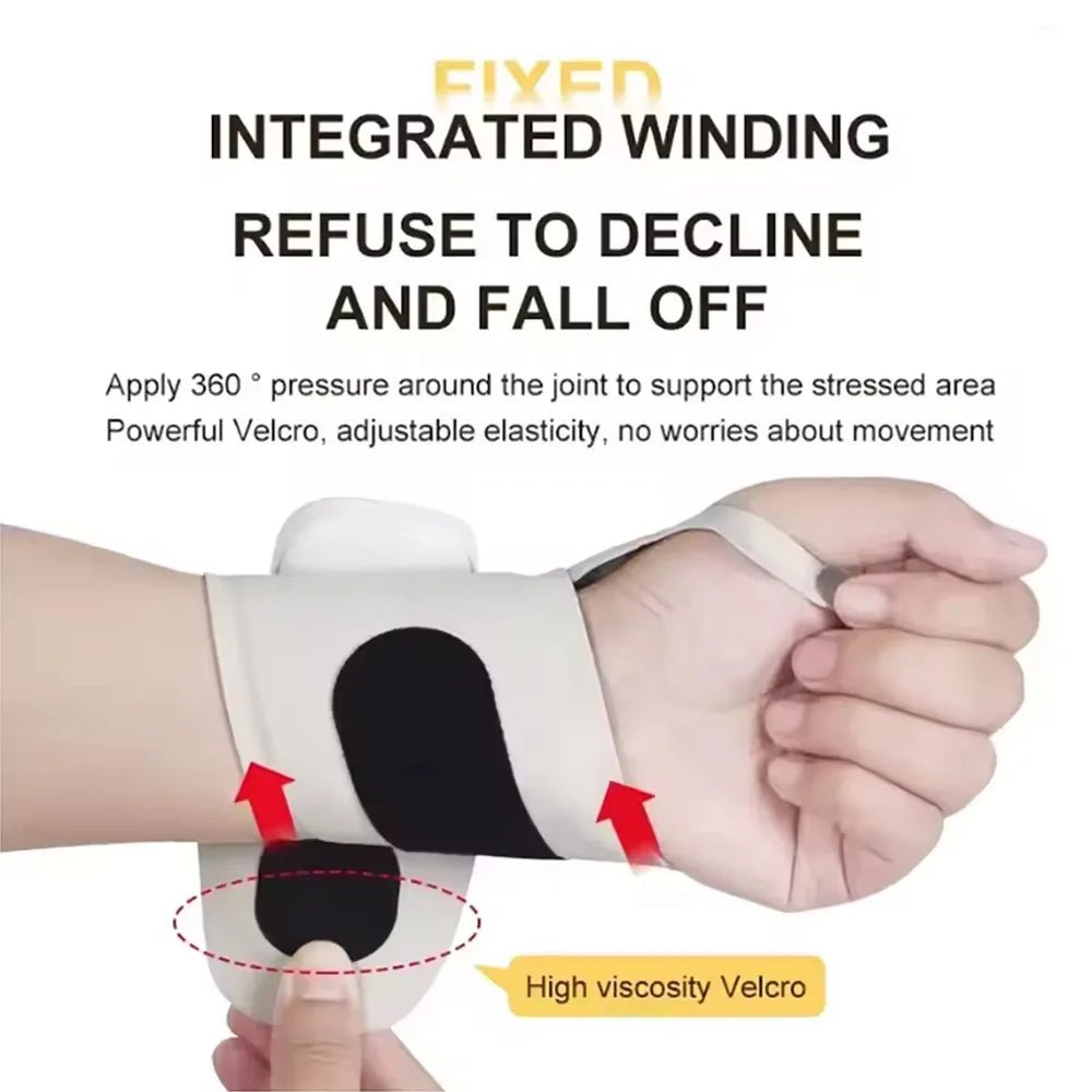 Electric Massage Adjustable Strength Muscle Relaxation Intelligent Wrist Brace Wrist Massager - Lo Shop Desiderato - Electric Massage Adjustable Strength Muscle Relaxation Intelligent Wrist Brace Wrist Massager - Lo Shop Desiderato - 