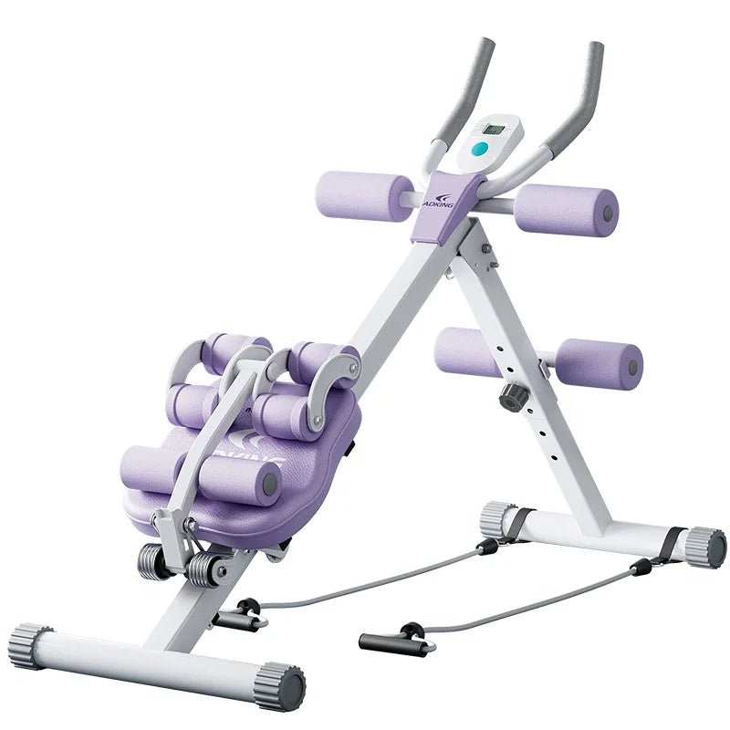 Fitness Body Shaping Machine Multifunctional Home Gym Abdominal Waist Trainer Knee - Friendly Sliding Rail for Core & Leg Workout - Lo Shop Desiderato - Fitness Body Shaping Machine Multifunctional Home Gym Abdominal Waist Trainer Knee - Friendly Sliding Rail for Core & Leg Workout - Lo Shop Desiderato - 