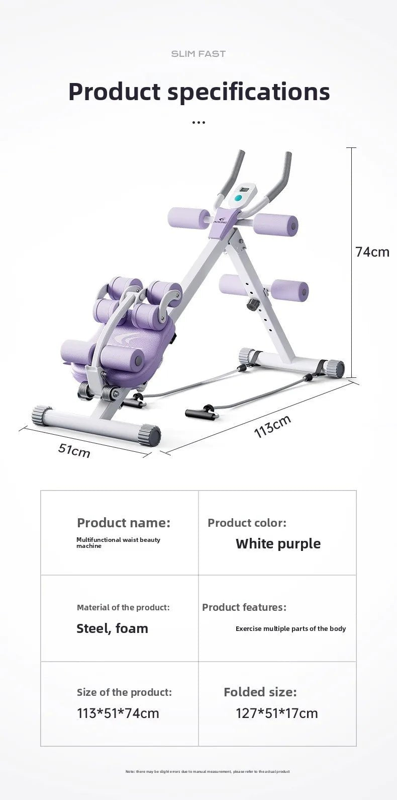 Fitness Body Shaping Machine Multifunctional Home Gym Abdominal Waist Trainer Knee - Friendly Sliding Rail for Core & Leg Workout - Lo Shop Desiderato - Fitness Body Shaping Machine Multifunctional Home Gym Abdominal Waist Trainer Knee - Friendly Sliding Rail for Core & Leg Workout - Lo Shop Desiderato - 