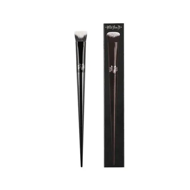 KVD Makeup Brushes Series Blusher Powder Foundation Concealer Eye Shadow Blending Cosmetic Beauty Soft Brush Tools Maquiagem - Lo Shop Desiderato - KVD Makeup Brushes Series Blusher Powder Foundation Concealer Eye Shadow Blending Cosmetic Beauty Soft Brush Tools Maquiagem - Lo Shop Desiderato - 
