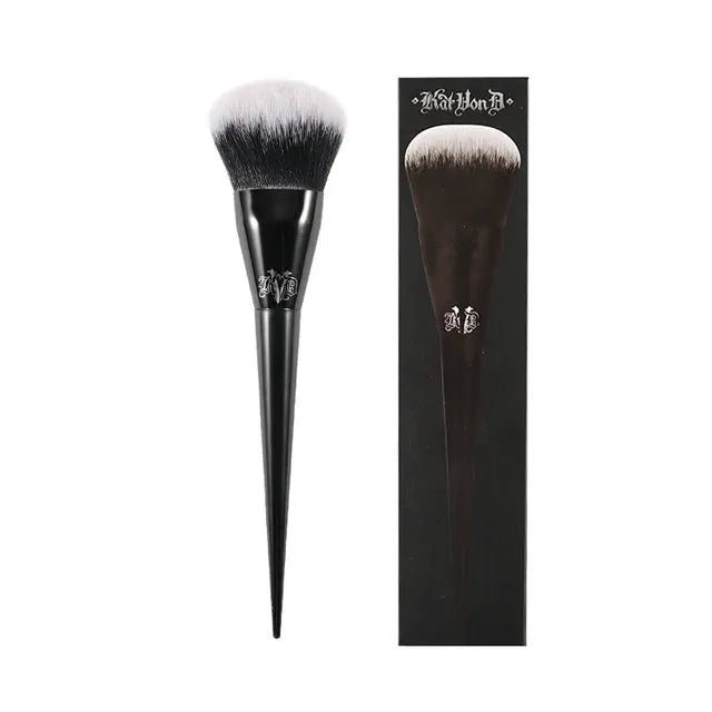 KVD Makeup Brushes Series Blusher Powder Foundation Concealer Eye Shadow Blending Cosmetic Beauty Soft Brush Tools Maquiagem - Lo Shop Desiderato - KVD Makeup Brushes Series Blusher Powder Foundation Concealer Eye Shadow Blending Cosmetic Beauty Soft Brush Tools Maquiagem - Lo Shop Desiderato - 