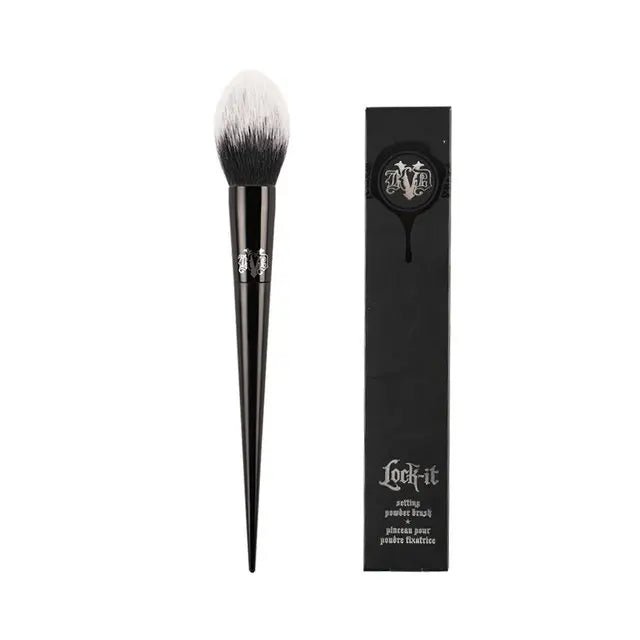KVD Makeup Brushes Series Blusher Powder Foundation Concealer Eye Shadow Blending Cosmetic Beauty Soft Brush Tools Maquiagem - Lo Shop Desiderato - KVD Makeup Brushes Series Blusher Powder Foundation Concealer Eye Shadow Blending Cosmetic Beauty Soft Brush Tools Maquiagem - Lo Shop Desiderato - 