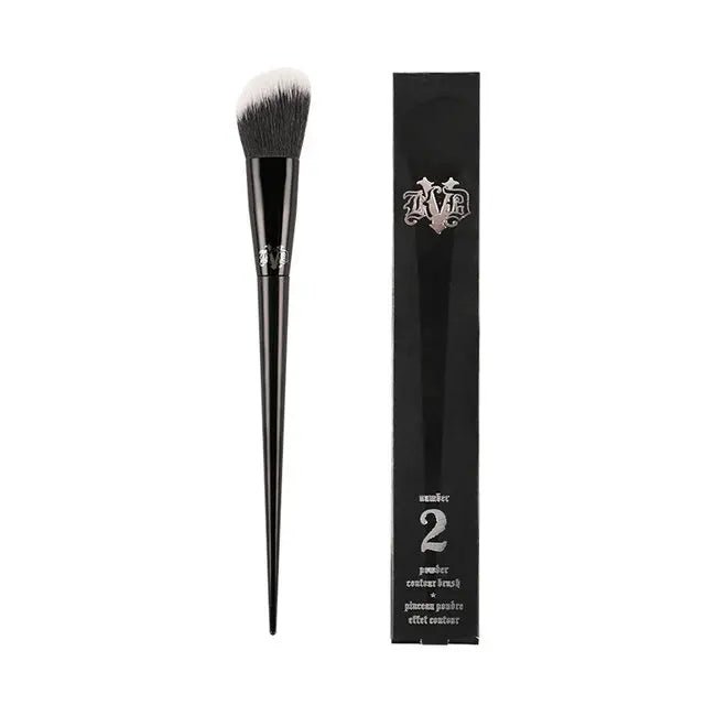 KVD Makeup Brushes Series Blusher Powder Foundation Concealer Eye Shadow Blending Cosmetic Beauty Soft Brush Tools Maquiagem - Lo Shop Desiderato - KVD Makeup Brushes Series Blusher Powder Foundation Concealer Eye Shadow Blending Cosmetic Beauty Soft Brush Tools Maquiagem - Lo Shop Desiderato - 