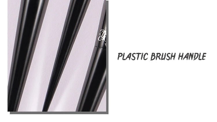 KVD Makeup Brushes Series Blusher Powder Foundation Concealer Eye Shadow Blending Cosmetic Beauty Soft Brush Tools Maquiagem - Lo Shop Desiderato - KVD Makeup Brushes Series Blusher Powder Foundation Concealer Eye Shadow Blending Cosmetic Beauty Soft Brush Tools Maquiagem - Lo Shop Desiderato - 