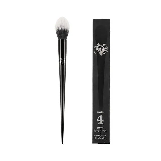 KVD Makeup Brushes Series Blusher Powder Foundation Concealer Eye Shadow Blending Cosmetic Beauty Soft Brush Tools Maquiagem - Lo Shop Desiderato - KVD Makeup Brushes Series Blusher Powder Foundation Concealer Eye Shadow Blending Cosmetic Beauty Soft Brush Tools Maquiagem - Lo Shop Desiderato - 