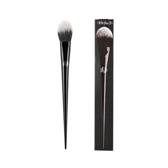 KVD Makeup Brushes Series Blusher Powder Foundation Concealer Eye Shadow Blending Cosmetic Beauty Soft Brush Tools Maquiagem - Lo Shop Desiderato - KVD Makeup Brushes Series Blusher Powder Foundation Concealer Eye Shadow Blending Cosmetic Beauty Soft Brush Tools Maquiagem - Lo Shop Desiderato - 