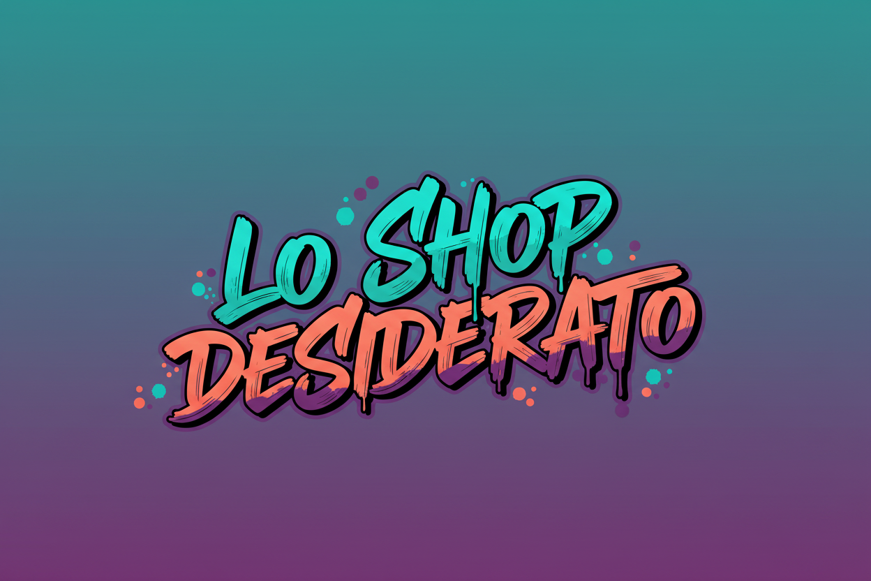 Logo Lo Shop Desiderato - Gradiente
