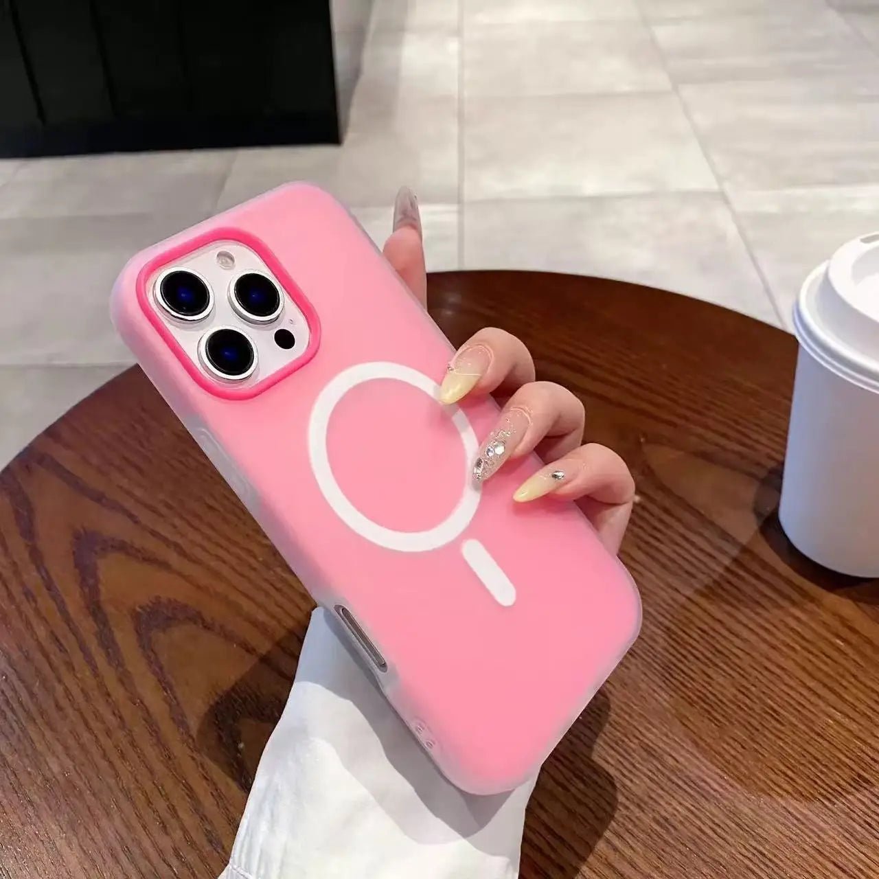 Luxury Candy Color 2 IN 1 Magnetic Case For iPhone 16 15 17 14 13 12 11 Pro Max Plus For Magsafe Wireless Charge shockproof Case - Lo Shop Desiderato - Luxury Candy Color 2 IN 1 Magnetic Case For iPhone 16 15 17 14 13 12 11 Pro Max Plus For Magsafe Wireless Charge shockproof Case - Lo Shop Desiderato - 
