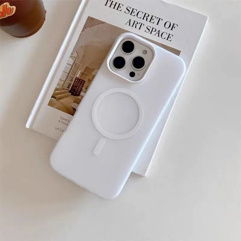Luxury Candy Color 2 IN 1 Magnetic Case For iPhone 16 15 17 14 13 12 11 Pro Max Plus For Magsafe Wireless Charge shockproof Case - Lo Shop Desiderato - Luxury Candy Color 2 IN 1 Magnetic Case For iPhone 16 15 17 14 13 12 11 Pro Max Plus For Magsafe Wireless Charge shockproof Case - Lo Shop Desiderato - 