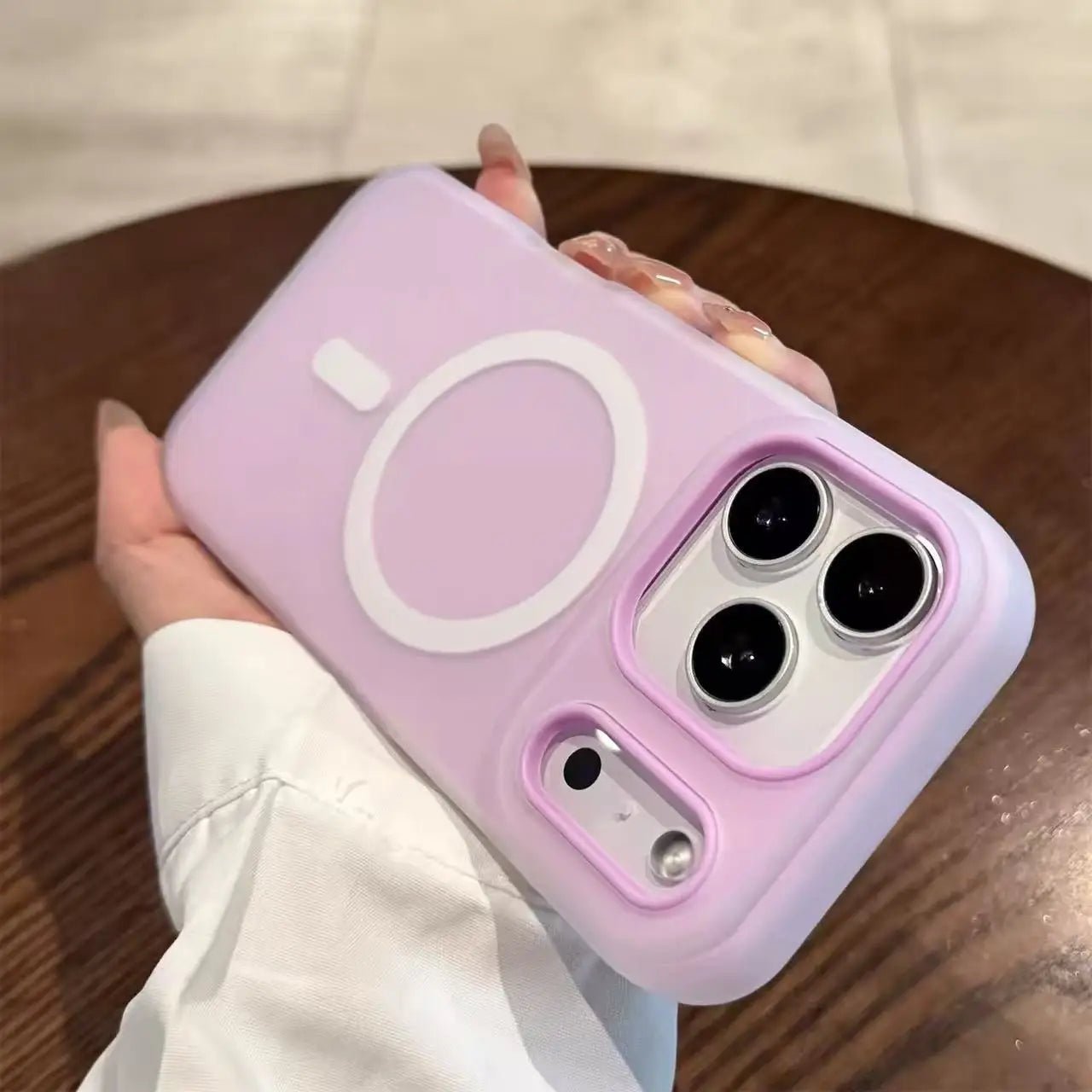 Luxury Candy Color 2 IN 1 Magnetic Case For iPhone 16 15 17 14 13 12 11 Pro Max Plus For Magsafe Wireless Charge shockproof Case - Lo Shop Desiderato - Luxury Candy Color 2 IN 1 Magnetic Case For iPhone 16 15 17 14 13 12 11 Pro Max Plus For Magsafe Wireless Charge shockproof Case - Lo Shop Desiderato - 