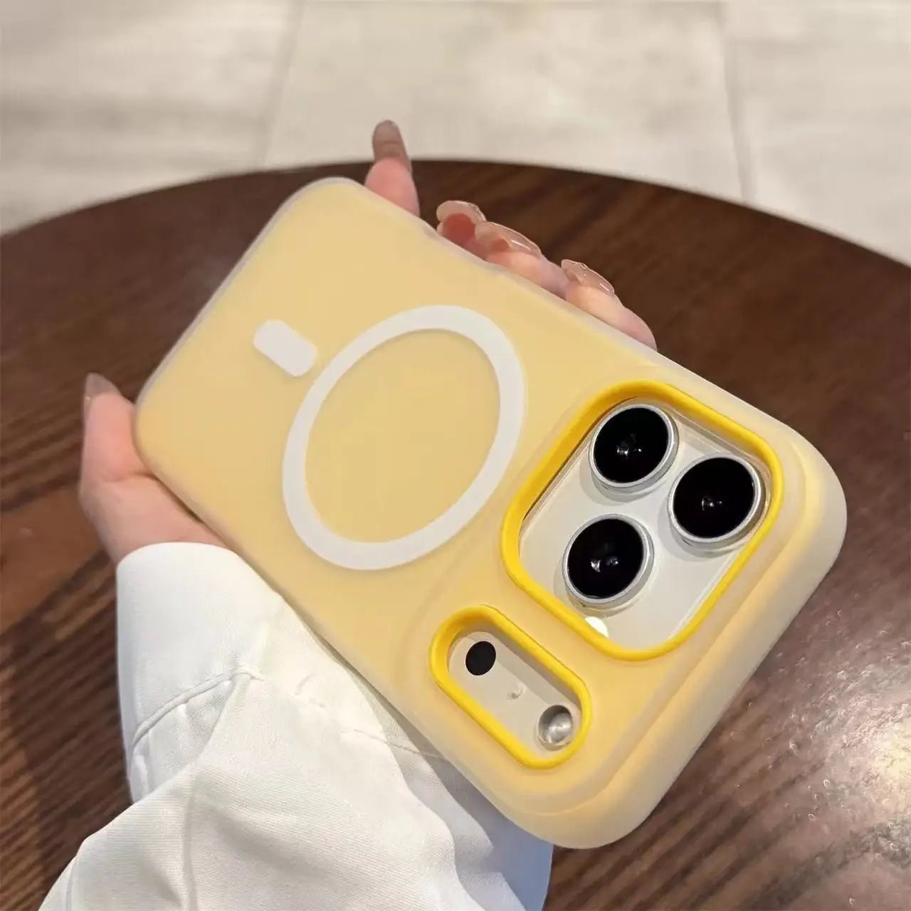 Luxury Candy Color 2 IN 1 Magnetic Case For iPhone 16 15 17 14 13 12 11 Pro Max Plus For Magsafe Wireless Charge shockproof Case - Lo Shop Desiderato - Luxury Candy Color 2 IN 1 Magnetic Case For iPhone 16 15 17 14 13 12 11 Pro Max Plus For Magsafe Wireless Charge shockproof Case - Lo Shop Desiderato - 