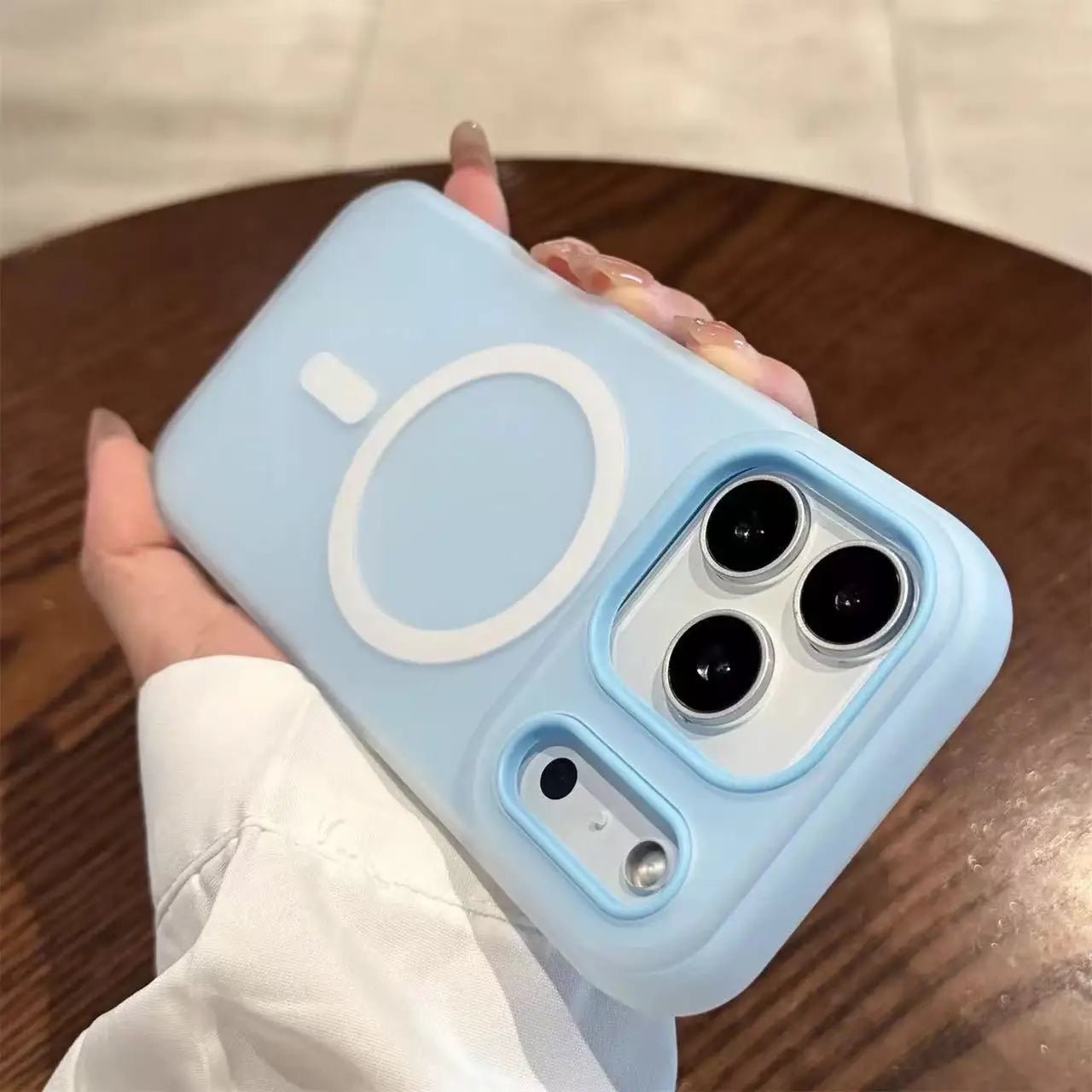 Luxury Candy Color 2 IN 1 Magnetic Case For iPhone 16 15 17 14 13 12 11 Pro Max Plus For Magsafe Wireless Charge shockproof Case - Lo Shop Desiderato - Luxury Candy Color 2 IN 1 Magnetic Case For iPhone 16 15 17 14 13 12 11 Pro Max Plus For Magsafe Wireless Charge shockproof Case - Lo Shop Desiderato - 