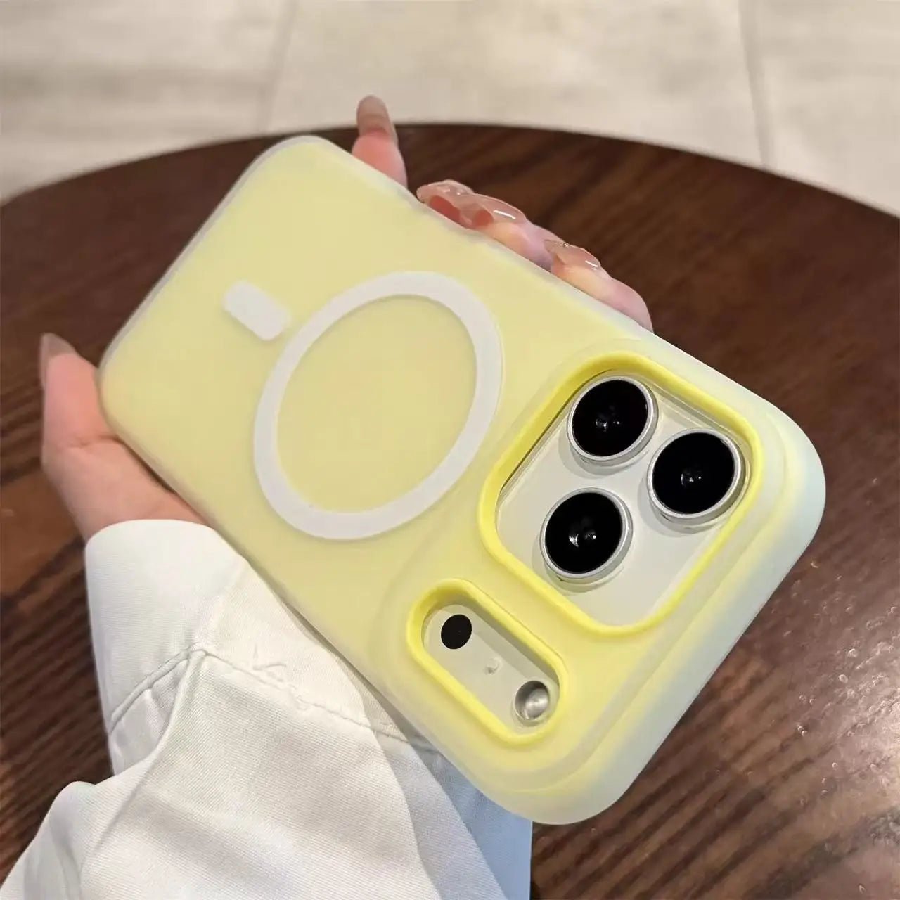 Luxury Candy Color 2 IN 1 Magnetic Case For iPhone 16 15 17 14 13 12 11 Pro Max Plus For Magsafe Wireless Charge shockproof Case - Lo Shop Desiderato - Luxury Candy Color 2 IN 1 Magnetic Case For iPhone 16 15 17 14 13 12 11 Pro Max Plus For Magsafe Wireless Charge shockproof Case - Lo Shop Desiderato - 