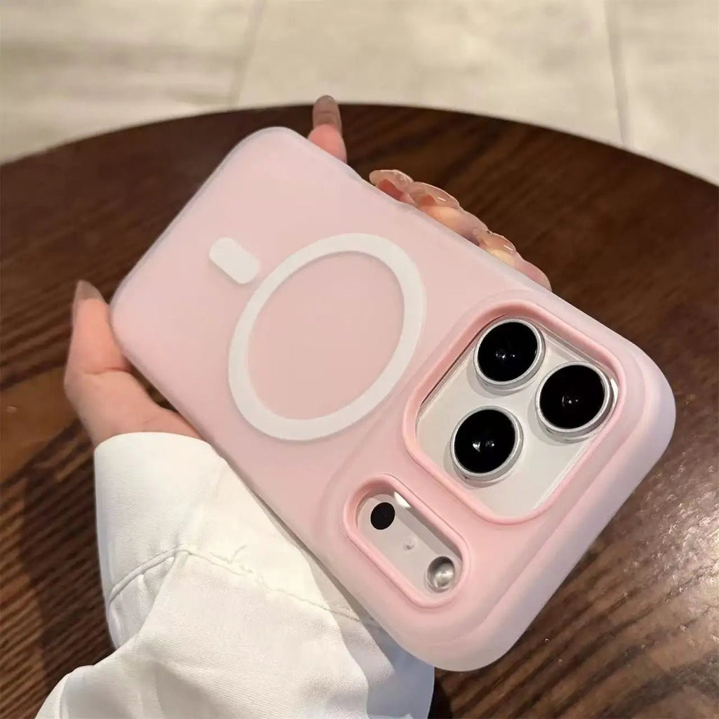 Luxury Candy Color 2 IN 1 Magnetic Case For iPhone 16 15 17 14 13 12 11 Pro Max Plus For Magsafe Wireless Charge shockproof Case - Lo Shop Desiderato - Luxury Candy Color 2 IN 1 Magnetic Case For iPhone 16 15 17 14 13 12 11 Pro Max Plus For Magsafe Wireless Charge shockproof Case - Lo Shop Desiderato - 