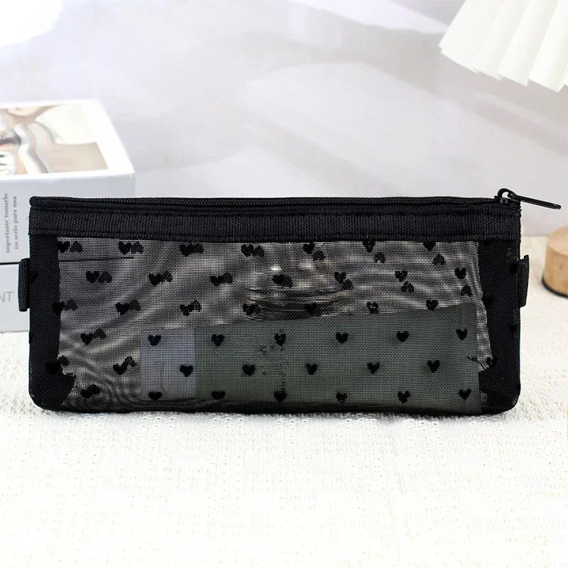 Makeup Brush Travel Case Cosmetic Toiletry Bag Organizer for Men Women Beauty Tools Mesh Kit Pouch Wash Storage Accessories - Lo Shop Desiderato - Makeup Brush Travel Case Cosmetic Toiletry Bag Organizer for Men Women Beauty Tools Mesh Kit Pouch Wash Storage Accessories - Lo Shop Desiderato - 
