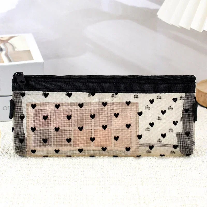 Makeup Brush Travel Case Cosmetic Toiletry Bag Organizer for Men Women Beauty Tools Mesh Kit Pouch Wash Storage Accessories - Lo Shop Desiderato - Makeup Brush Travel Case Cosmetic Toiletry Bag Organizer for Men Women Beauty Tools Mesh Kit Pouch Wash Storage Accessories - Lo Shop Desiderato - 