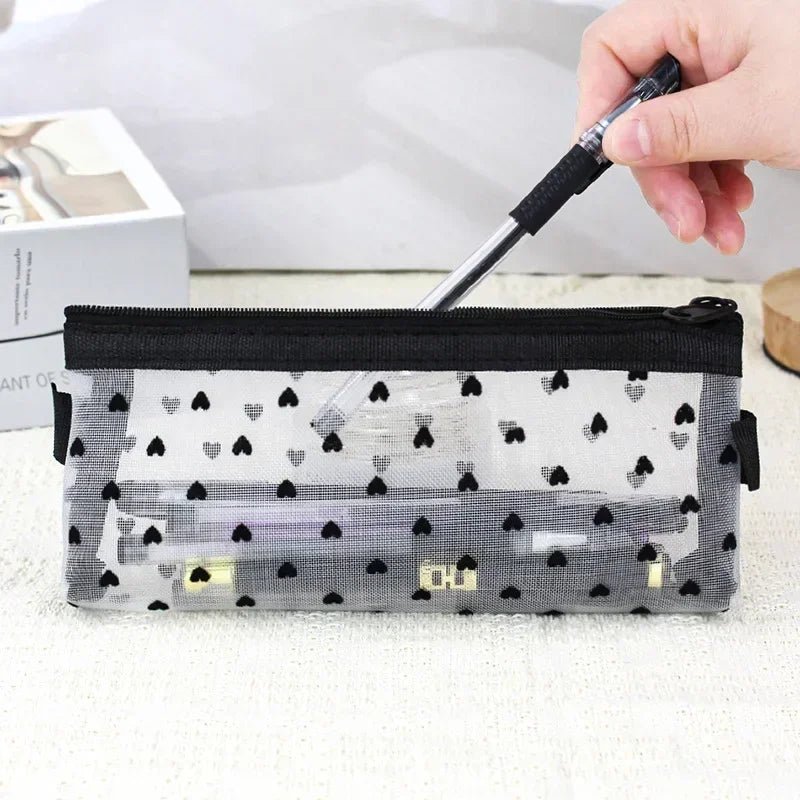 Makeup Brush Travel Case Cosmetic Toiletry Bag Organizer for Men Women Beauty Tools Mesh Kit Pouch Wash Storage Accessories - Lo Shop Desiderato - Makeup Brush Travel Case Cosmetic Toiletry Bag Organizer for Men Women Beauty Tools Mesh Kit Pouch Wash Storage Accessories - Lo Shop Desiderato - 