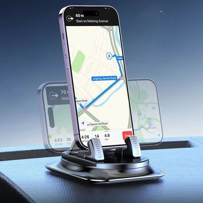 Model Car Phone Holder Specialized for Car Interior Central Console Navigation System Dashboard Anti Slip Phone Support Bracket - Lo Shop Desiderato - Model Car Phone Holder Specialized for Car Interior Central Console Navigation System Dashboard Anti Slip Phone Support Bracket - Lo Shop Desiderato - 