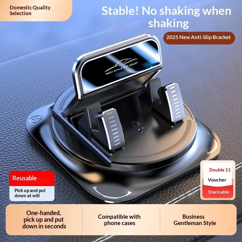 Model Car Phone Holder Specialized for Car Interior Central Console Navigation System Dashboard Anti Slip Phone Support Bracket - Lo Shop Desiderato - Model Car Phone Holder Specialized for Car Interior Central Console Navigation System Dashboard Anti Slip Phone Support Bracket - Lo Shop Desiderato - 