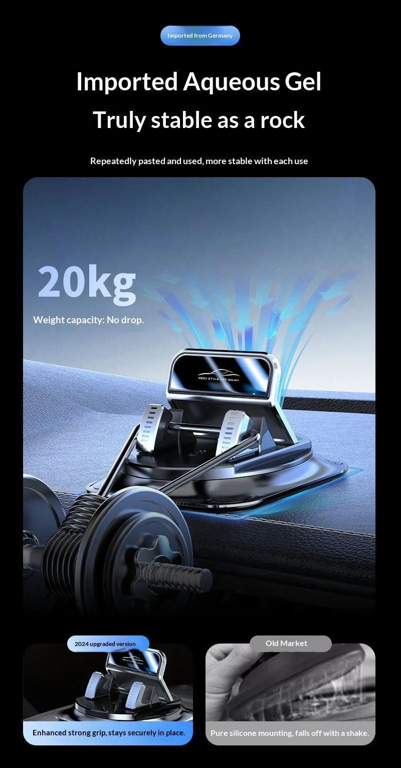 Model Car Phone Holder Specialized for Car Interior Central Console Navigation System Dashboard Anti Slip Phone Support Bracket - Lo Shop Desiderato - Model Car Phone Holder Specialized for Car Interior Central Console Navigation System Dashboard Anti Slip Phone Support Bracket - Lo Shop Desiderato - 