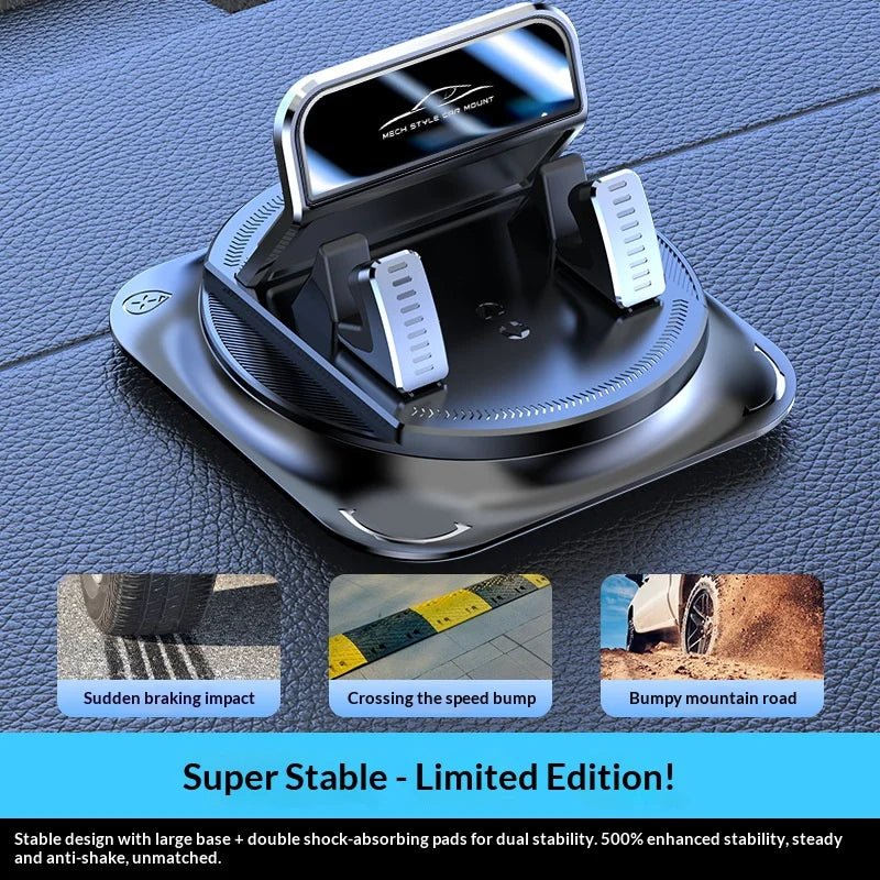 Model Car Phone Holder Specialized for Car Interior Central Console Navigation System Dashboard Anti Slip Phone Support Bracket - Lo Shop Desiderato - Model Car Phone Holder Specialized for Car Interior Central Console Navigation System Dashboard Anti Slip Phone Support Bracket - Lo Shop Desiderato - 