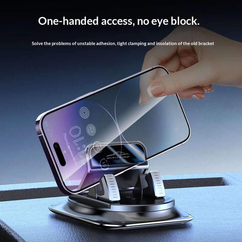 Model Car Phone Holder Specialized for Car Interior Central Console Navigation System Dashboard Anti Slip Phone Support Bracket - Lo Shop Desiderato - Model Car Phone Holder Specialized for Car Interior Central Console Navigation System Dashboard Anti Slip Phone Support Bracket - Lo Shop Desiderato - 