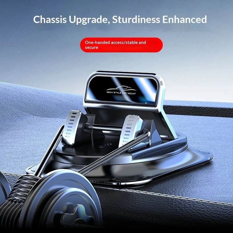 Model Car Phone Holder Specialized for Car Interior Central Console Navigation System Dashboard Anti Slip Phone Support Bracket - Lo Shop Desiderato - Model Car Phone Holder Specialized for Car Interior Central Console Navigation System Dashboard Anti Slip Phone Support Bracket - Lo Shop Desiderato - 