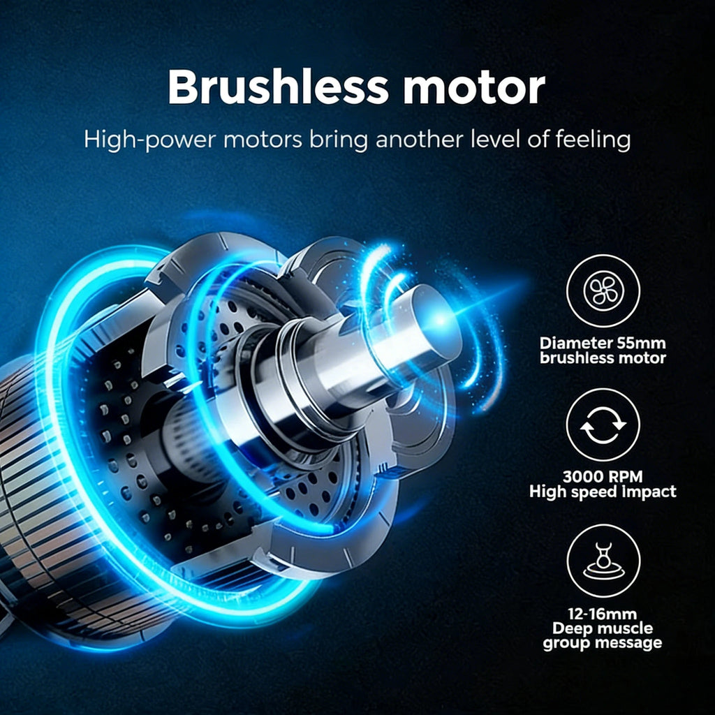 NEW 30 Level Deep Tissue Massage Gun Quiet Electric Muscle Massager Full Body Pain Relief Fitness Relaxation for Men Women - Lo Shop Desiderato - NEW 30 Level Deep Tissue Massage Gun Quiet Electric Muscle Massager Full Body Pain Relief Fitness Relaxation for Men Women - Lo Shop Desiderato - 