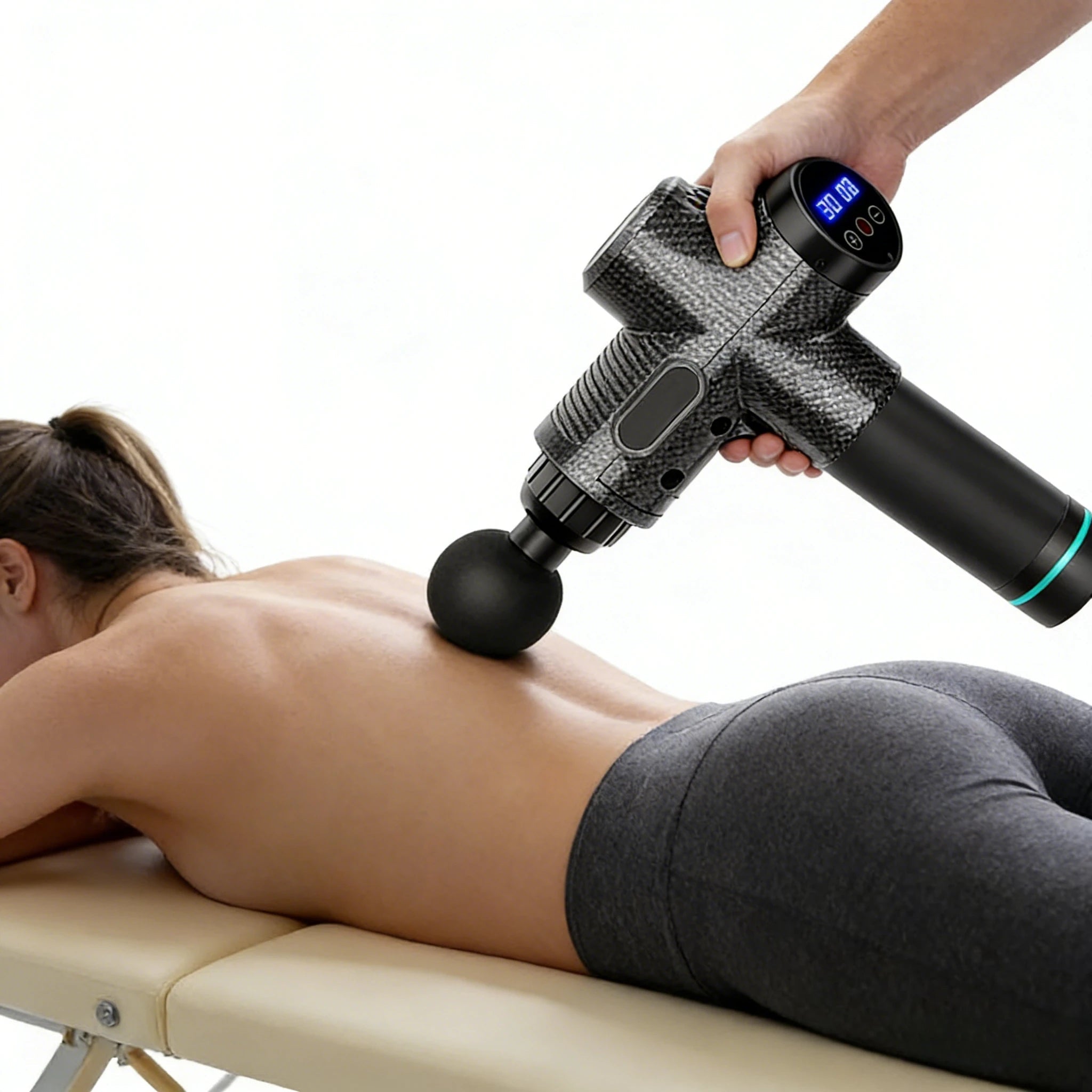 NEW 30 Level Deep Tissue Massage Gun Quiet Electric Muscle Massager Full Body Pain Relief Fitness Relaxation for Men Women - Lo Shop Desiderato - NEW 30 Level Deep Tissue Massage Gun Quiet Electric Muscle Massager Full Body Pain Relief Fitness Relaxation for Men Women - Lo Shop Desiderato - 