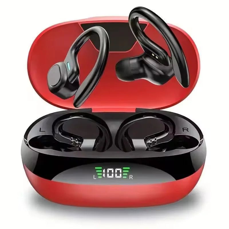Original Wireless Earphones Ture Wireless Earbuds Ear Hook Sports HiFI Stereo Waterproof Headset With Mic TWS Headphone - Lo Shop Desiderato - Original Wireless Earphones Ture Wireless Earbuds Ear Hook Sports HiFI Stereo Waterproof Headset With Mic TWS Headphone - Lo Shop Desiderato - 