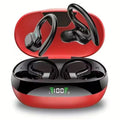 Original Wireless Earphones Ture Wireless Earbuds Ear Hook Sports HiFI Stereo Waterproof Headset With Mic TWS Headphone - Lo Shop Desiderato - Original Wireless Earphones Ture Wireless Earbuds Ear Hook Sports HiFI Stereo Waterproof Headset With Mic TWS Headphone - Lo Shop Desiderato - 