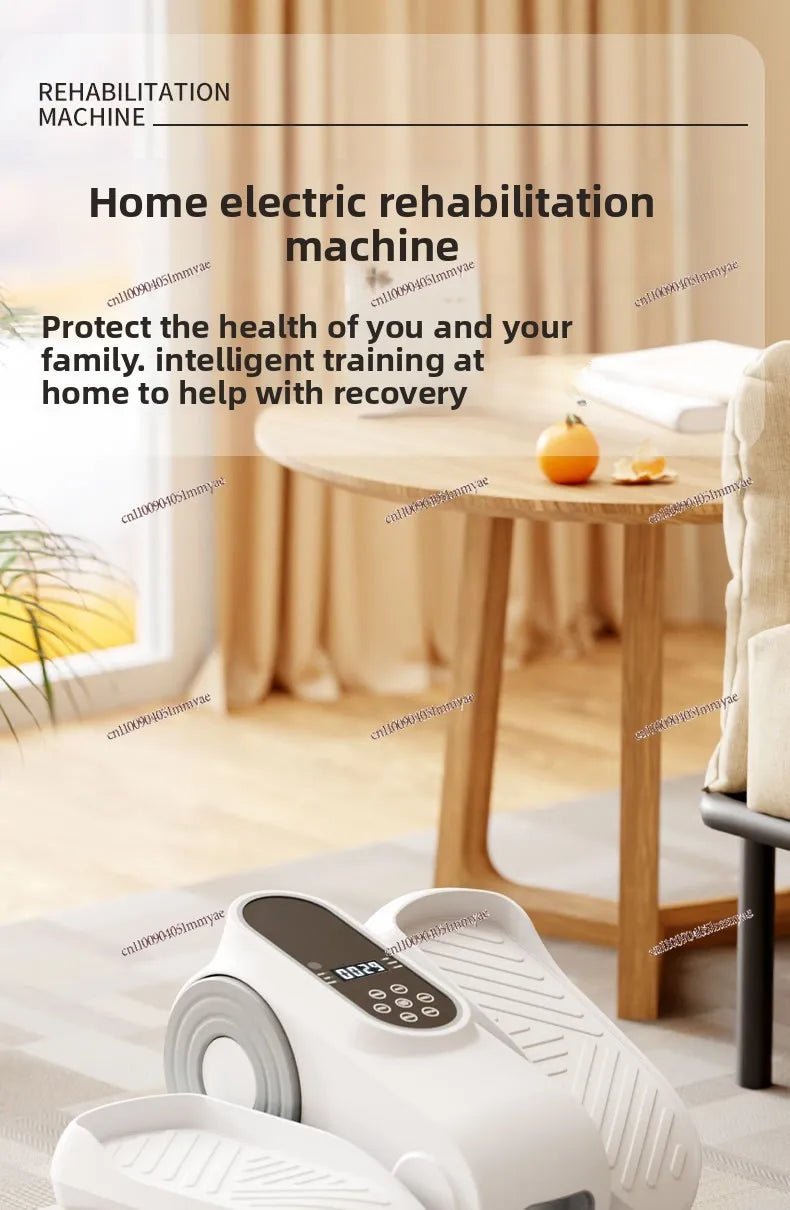 Pedal Elliptical Machine Household Electric Rehabilitation Multi - function Silent Elderly Trainer Stepper - Lo Shop Desiderato - Pedal Elliptical Machine Household Electric Rehabilitation Multi - function Silent Elderly Trainer Stepper - Lo Shop Desiderato - 