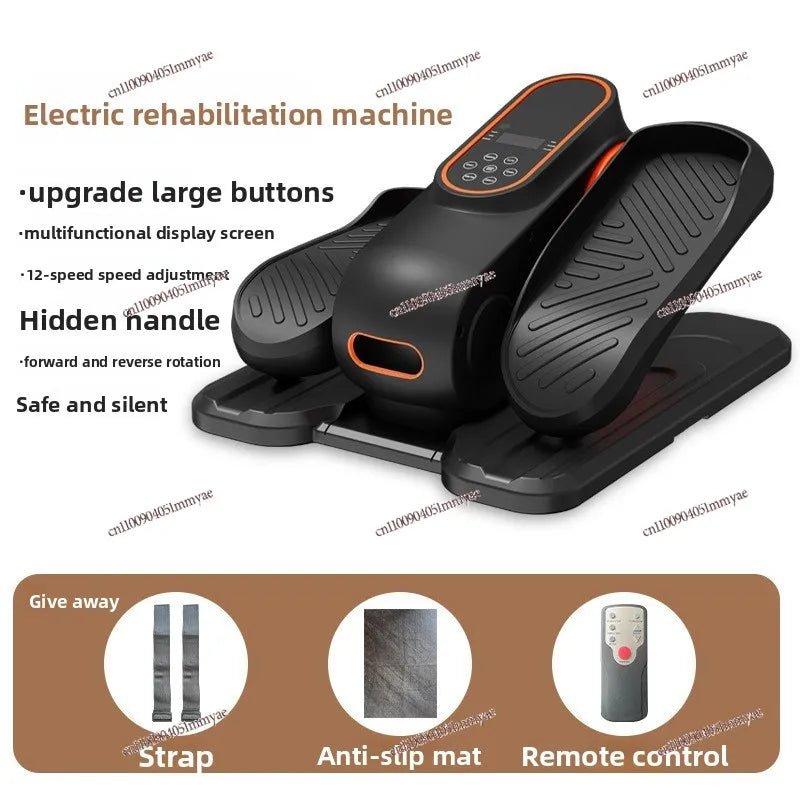 Pedal Elliptical Machine Household Electric Rehabilitation Multi - function Silent Elderly Trainer Stepper - Lo Shop Desiderato - Pedal Elliptical Machine Household Electric Rehabilitation Multi - function Silent Elderly Trainer Stepper - Lo Shop Desiderato - 