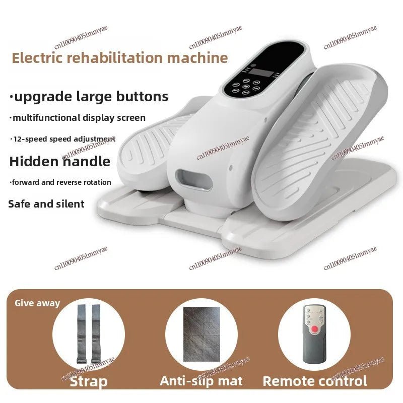Pedal Elliptical Machine Household Electric Rehabilitation Multi - function Silent Elderly Trainer Stepper - Lo Shop Desiderato - Pedal Elliptical Machine Household Electric Rehabilitation Multi - function Silent Elderly Trainer Stepper - Lo Shop Desiderato - 