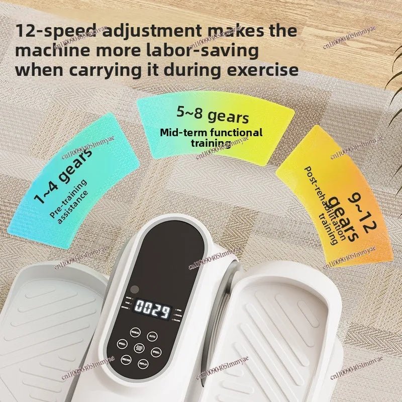 Pedal Elliptical Machine Household Electric Rehabilitation Multi - function Silent Elderly Trainer Stepper - Lo Shop Desiderato - Pedal Elliptical Machine Household Electric Rehabilitation Multi - function Silent Elderly Trainer Stepper - Lo Shop Desiderato - 