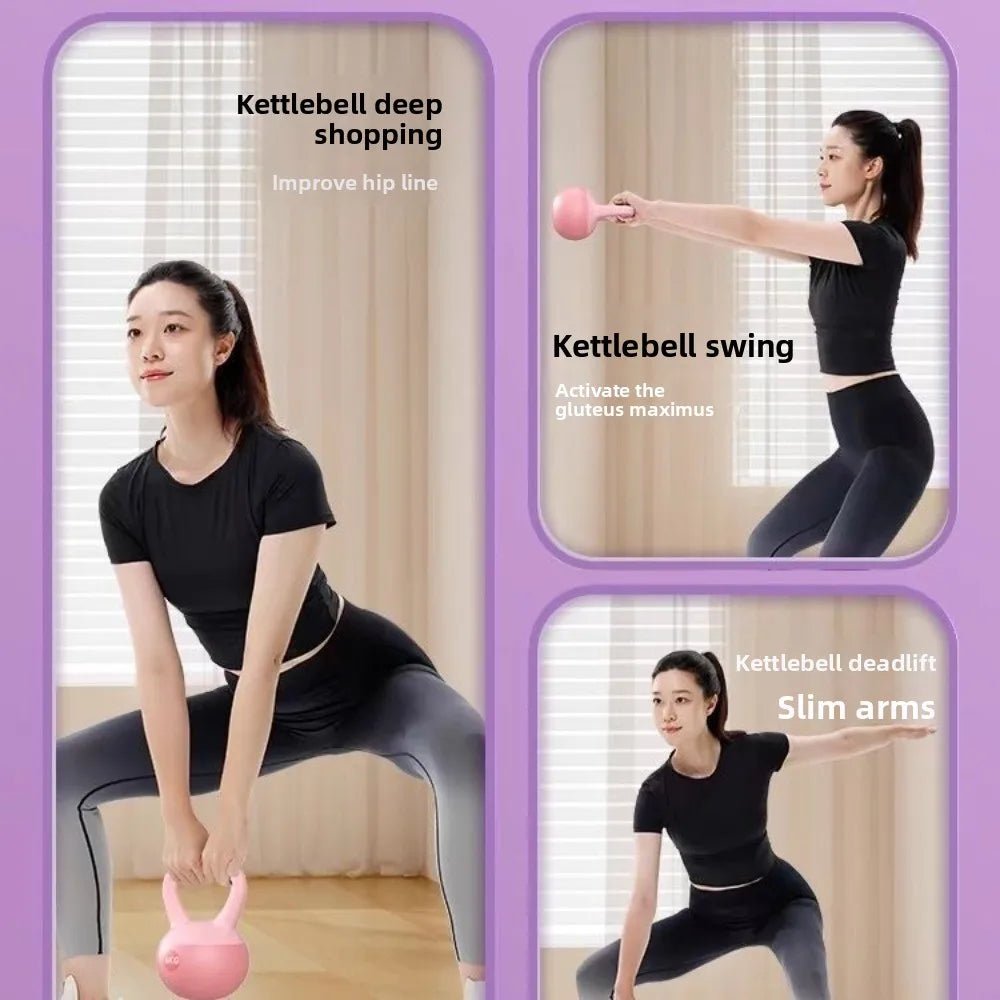 Soft Fitness Kettle Bell Safety Strength Training Exercises Kettlebells Multifunctional Portable Professional Dumbbell - Lo Shop Desiderato - Soft Fitness Kettle Bell Safety Strength Training Exercises Kettlebells Multifunctional Portable Professional Dumbbell - Lo Shop Desiderato - 
