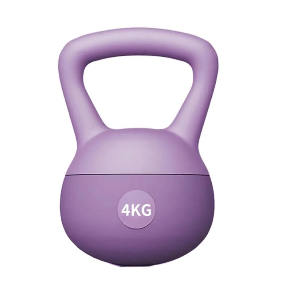 Soft Fitness Kettle Bell Safety Strength Training Exercises Kettlebells Multifunctional Portable Professional Dumbbell - Lo Shop Desiderato - Soft Fitness Kettle Bell Safety Strength Training Exercises Kettlebells Multifunctional Portable Professional Dumbbell - Lo Shop Desiderato - 