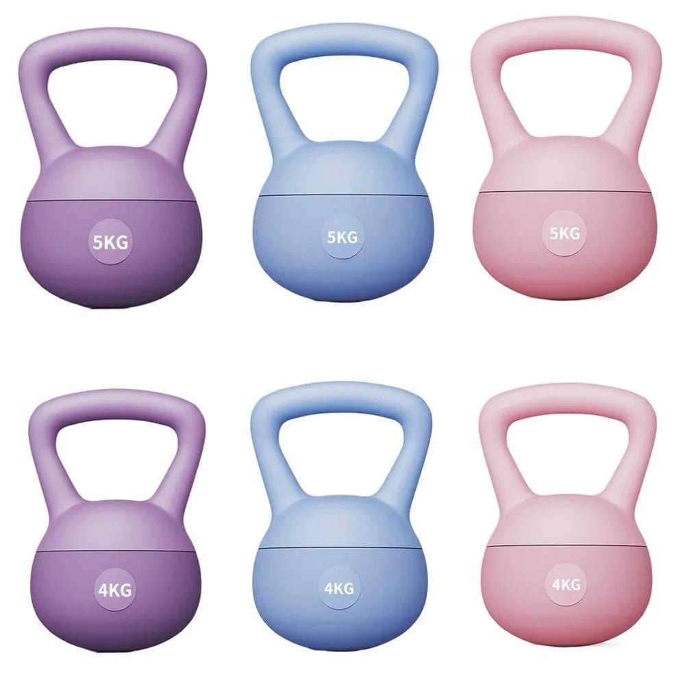 Soft Fitness Kettle Bell Safety Strength Training Exercises Kettlebells Multifunctional Portable Professional Dumbbell - Lo Shop Desiderato - Soft Fitness Kettle Bell Safety Strength Training Exercises Kettlebells Multifunctional Portable Professional Dumbbell - Lo Shop Desiderato - 