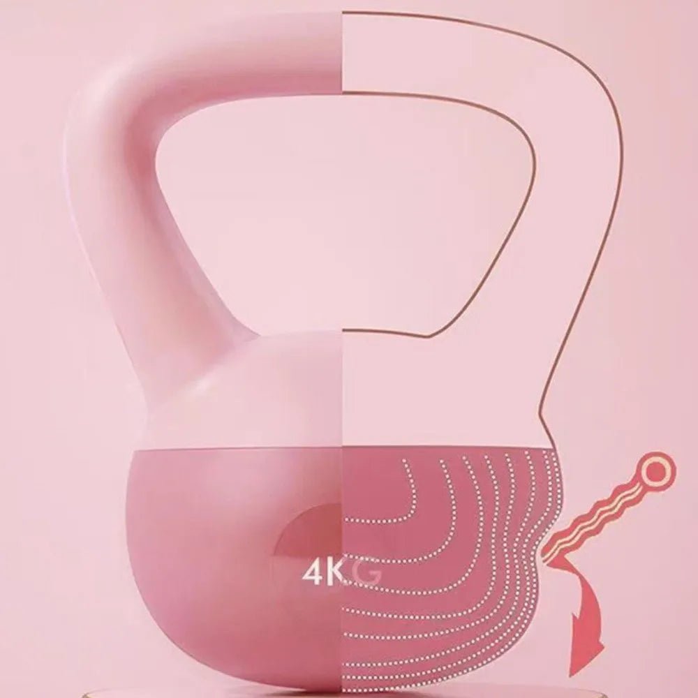 Soft Fitness Kettle Bell Safety Strength Training Exercises Kettlebells Multifunctional Portable Professional Dumbbell - Lo Shop Desiderato - Soft Fitness Kettle Bell Safety Strength Training Exercises Kettlebells Multifunctional Portable Professional Dumbbell - Lo Shop Desiderato - 