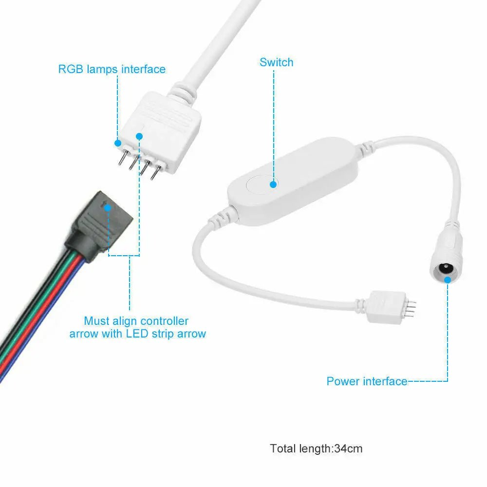 Tuya Zigbee RGB LED Strip 12V 1m 2m 3m 4m 5m 10m Dimmable Lamp Waterproof Lights Band Kit Smart Life APP fr Alexa Home assistant - Lo Shop Desiderato - Tuya Zigbee RGB LED Strip 12V 1m 2m 3m 4m 5m 10m Dimmable Lamp Waterproof Lights Band Kit Smart Life APP fr Alexa Home assistant - Lo Shop Desiderato - 