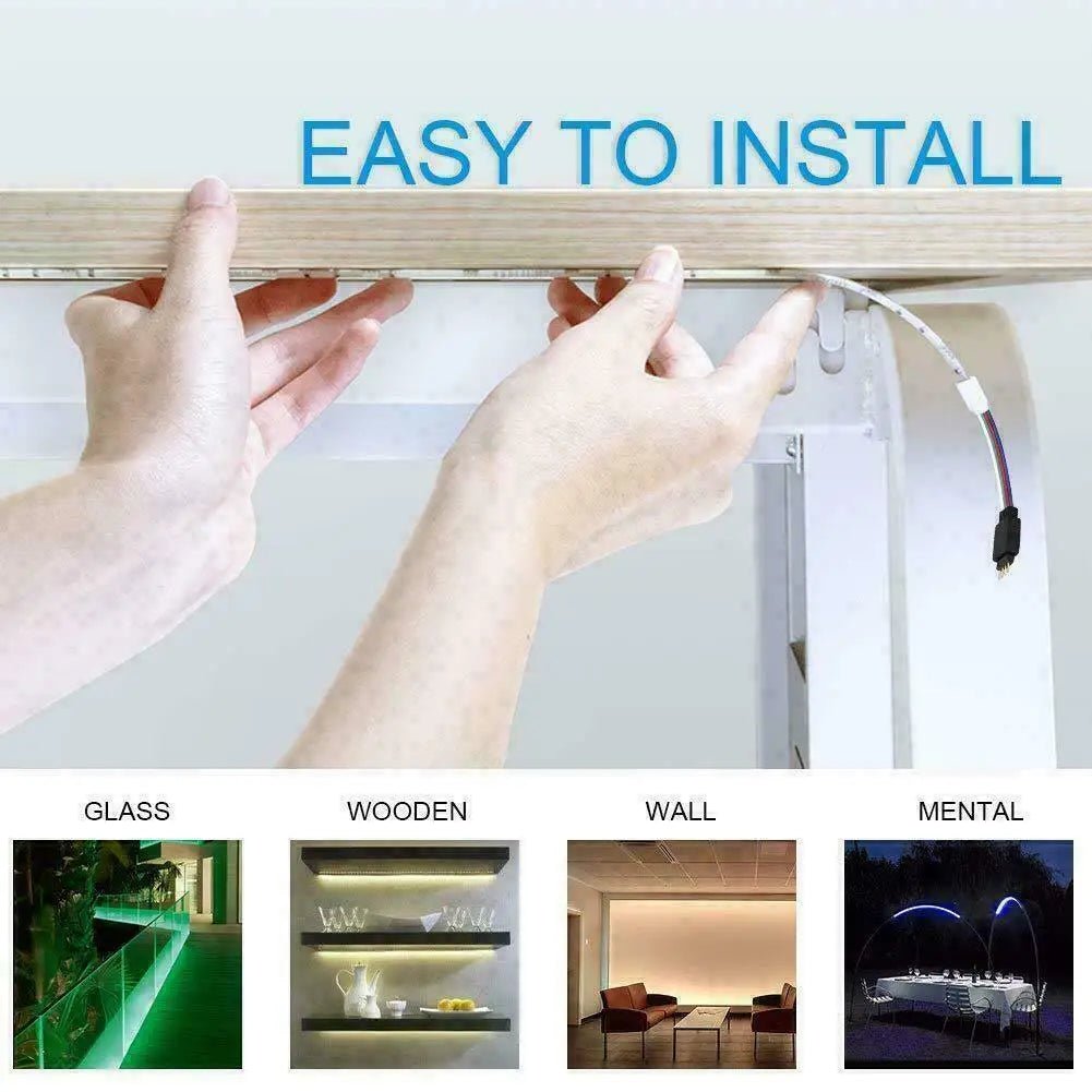 Tuya Zigbee RGB LED Strip 12V 1m 2m 3m 4m 5m 10m Dimmable Lamp Waterproof Lights Band Kit Smart Life APP fr Alexa Home assistant - Lo Shop Desiderato - Tuya Zigbee RGB LED Strip 12V 1m 2m 3m 4m 5m 10m Dimmable Lamp Waterproof Lights Band Kit Smart Life APP fr Alexa Home assistant - Lo Shop Desiderato - 