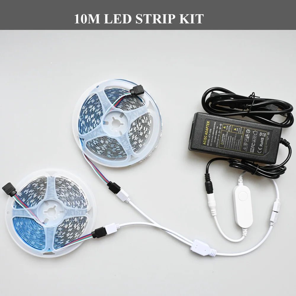 Tuya Zigbee RGB LED Strip 12V 1m 2m 3m 4m 5m 10m Dimmable Lamp Waterproof Lights Band Kit Smart Life APP fr Alexa Home assistant - Lo Shop Desiderato - Tuya Zigbee RGB LED Strip 12V 1m 2m 3m 4m 5m 10m Dimmable Lamp Waterproof Lights Band Kit Smart Life APP fr Alexa Home assistant - Lo Shop Desiderato - 