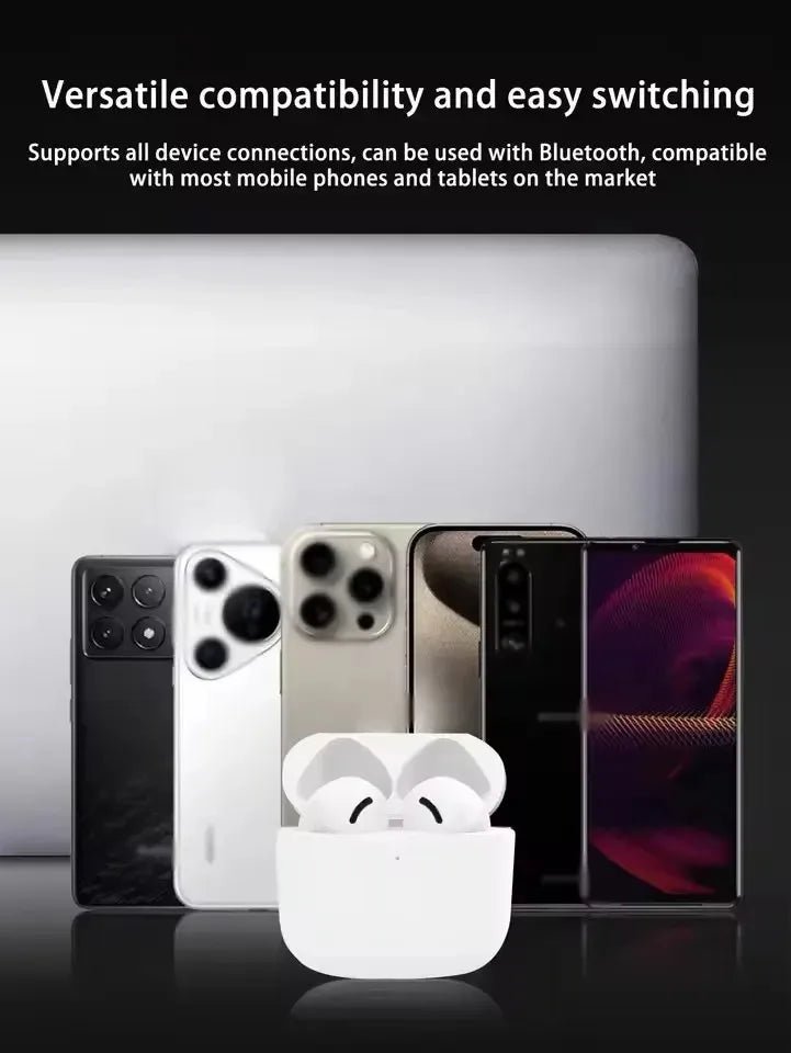 TWS Wireless Bluetooth Earphones ANC Noise Reduction earbuds With Microphone - Lo Shop Desiderato - TWS Wireless Bluetooth Earphones ANC Noise Reduction earbuds With Microphone - Lo Shop Desiderato - 
