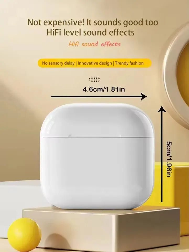TWS Wireless Bluetooth Earphones ANC Noise Reduction earbuds With Microphone - Lo Shop Desiderato - TWS Wireless Bluetooth Earphones ANC Noise Reduction earbuds With Microphone - Lo Shop Desiderato - 