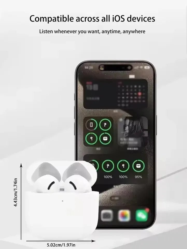 TWS Wireless Bluetooth Earphones ANC Noise Reduction earbuds With Microphone - Lo Shop Desiderato - TWS Wireless Bluetooth Earphones ANC Noise Reduction earbuds With Microphone - Lo Shop Desiderato - 