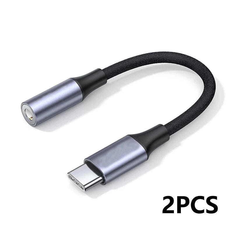Type - C 3.5 Jack Audio Cable USB C To 3 5 MM Jack Aux Adapter Phone Accessories Cabo Adaptador USB Tipo C USB C Adapter HeadPhone - Lo Shop Desiderato - Type - C 3.5 Jack Audio Cable USB C To 3 5 MM Jack Aux Adapter Phone Accessories Cabo Adaptador USB Tipo C USB C Adapter HeadPhone - Lo Shop Desiderato - 